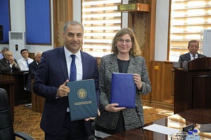 Политех и Ташкентский государственный экономический университет развивают партнерство в области науки и образования