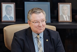 Ректор СПбПУ А.И.Рудской рассказал об итогах приемной кампании 2018