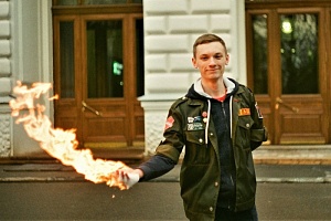 Максим ТАЧКОВ: с «Пламенем» в сердце