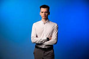 Старший преподаватель Политеха стал героем репортажа ко Дню преподавателя высшей школы 
