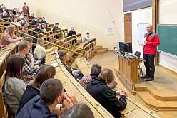 Рационализаторское движение: в Политехе прошла лекция Петербургского тракторного завода