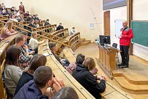 Рационализаторское движение: в Политехе прошла лекция Петербургского тракторного завода