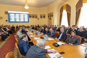 Заседание Учёного совета: трансформация системы образования продолжается