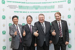 Открытие центра "Kawasaki-Политех"