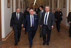 «Ядерная энергетика для космоса»: в Политехе с лекцией выступил Михаил Ковальчук