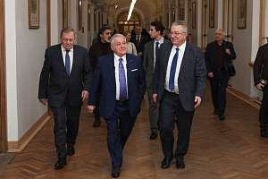 «Ядерная энергетика для космоса»: в Политехе с лекцией выступил Михаил Ковальчук