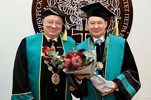Председатель правления ПАО «Газпром» Алексей Миллер стал Почетным доктором СПбПУ