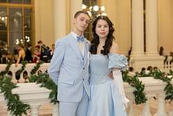 Белый зал снова открыл двери лучшим студентам Петербурга