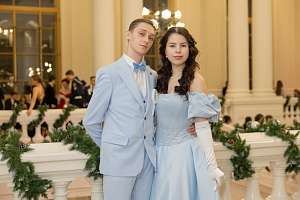 Белый зал снова открыл двери лучшим студентам Петербурга