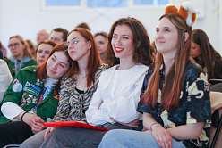 Политехники на весеннем слёте студенческих отрядов Санкт-Петербурга