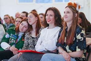 Политехники на весеннем слёте студенческих отрядов Санкт-Петербурга