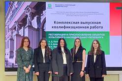 Диплом как проект: выпускники Политеха предложили решения для энергетики, реставрации и пищепрома