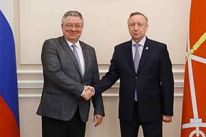 Александр Беглов рассказал о расширении сотрудничества Петербурга с Политехом