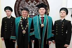 Алексей Мордашов стал Почётным доктором Политеха