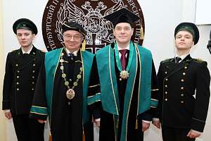 Алексей Мордашов стал Почётным доктором Политеха