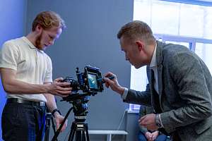 Новоселье «Полимера»: как грант превратил помещение в медиалабораторию