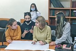 Эксперты СПбПУ провели акселератор «Студенческие сообщества» в Российско-Армянском университете