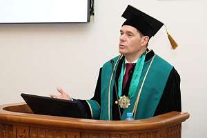 Алексей Мордашов стал почетным доктором Политеха 