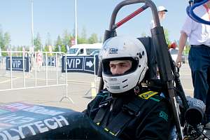Студенты Политеха на Garage Fest Игора Драйв-2025