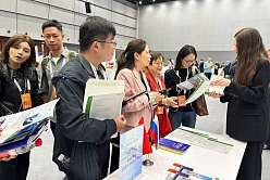 Политех на образовательных выставках в Китае