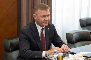 Министр транспорта России Роман Старовойт посетил Политех