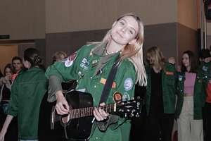 Слёт студенческих отрядов Санкт-Петербурга: победы политехников