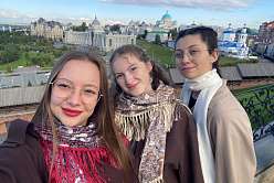Победители конкурса Музея Политеха побывали в Казани