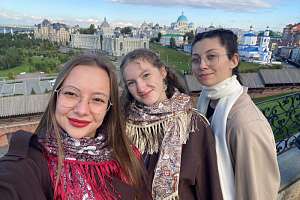 Победители конкурса Музея Политеха побывали в Казани