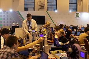 В Политехе проходит финал Всероссийской олимпиады школьников по 3D-технологиям