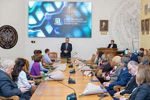 Гордость Политеха: вручение ведомственных наград и знаков отличия университета