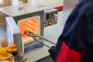 В СПбПУ открылась лаборатория термической обработки металлов