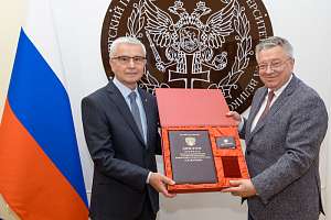 Учёный совет: новый проректор и выборы завкафедрами