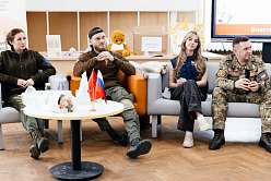 «Женское мужество милосердия»: открытый диалог в Политехе