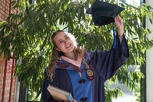 Политехник Анастасия Воеводина: «Не бойтесь выходить из зоны комфорта»