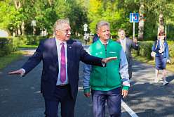 Президент АВТОВАЗа Максим Соколов посетил Политех в День знаний