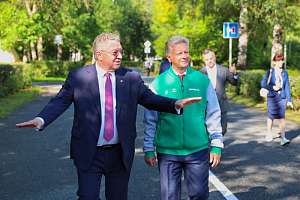 Президент АВТОВАЗа Максим Соколов посетил Политех в День знаний
