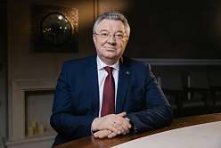Поздравление ректора СПбПУ Андрея Рудского с 1 Мая