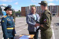 Более 250 студентов Политеха прошли учебные сборы в Ленинградском военном округе