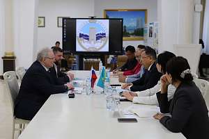 Политех и Казахский национальный университет договорились о создании российско-казахстанского центра инжиниринга