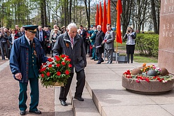 Митинг, посвященный 70-летию Победы, состоялся в СПбПУ