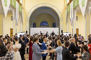 Политехнический университет Петра Великого отмечает 127-летие