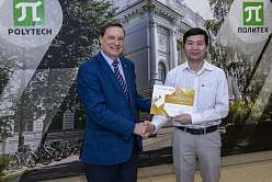 В Политехе наградили победителей конкурса для иностранных аспирантов