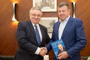 Встреча партнёров: Setl Group и Политех обсудили совместные проекты