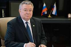 Поздравление ректора СПбПУ Андрея Рудского с Днём Победы
