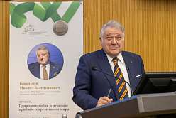 Президент НИЦ «Курчатовский институт» Михаил Ковальчук прочел лекцию в Политехе