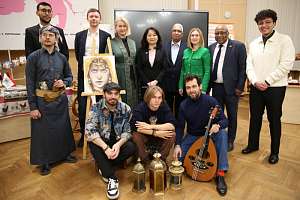 Русско‑арабский клуб языка и культуры: новая площадка для межкультурного диалога в Политехе