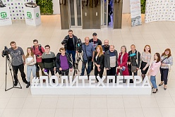 В #ПолитехПетра состоялся пресс-тур