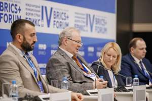 Представители СПбПУ приняли участие в деловой программе IV Международного Муниципального форума стран БРИКС+