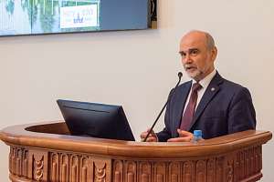 Политех стал площадкой для диалога с лидерами атомной науки