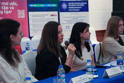 «Вузы России — лучший выбор»: Политех на осенней образовательной выставке во Вьетнаме